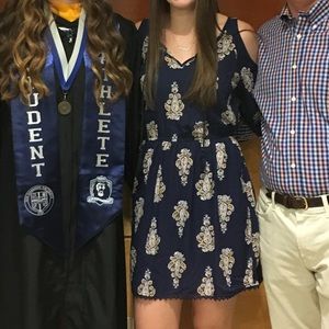 Patterned Target dress